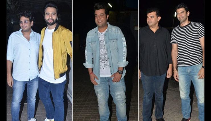 सुई धागा Screening: वरुण-अनुष्का के साथ-साथ ये बॉलीवुड सितारे पहुंचे फिल्म देखने, तस्वीरे bollywood,varun dhawan,anushka sharma,sui dhaaga,sui dhaaga special screening