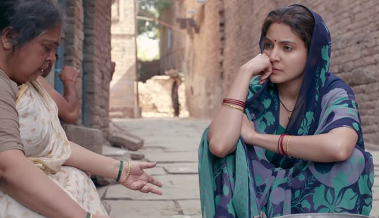 फिल्म 'सुई धागा' की शूटिंग के दौरान चोटिल हुई अनुष्का शर्मा, वरुण भी सीढ़ियों से लुढ़के