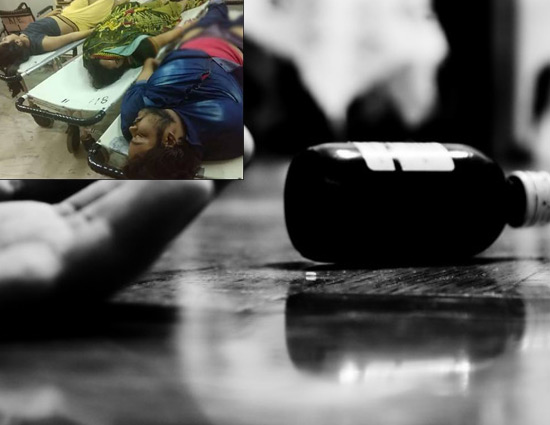 बाबा के चक्कर में एक हस्ता खेलता परिवार हुआ खत्म