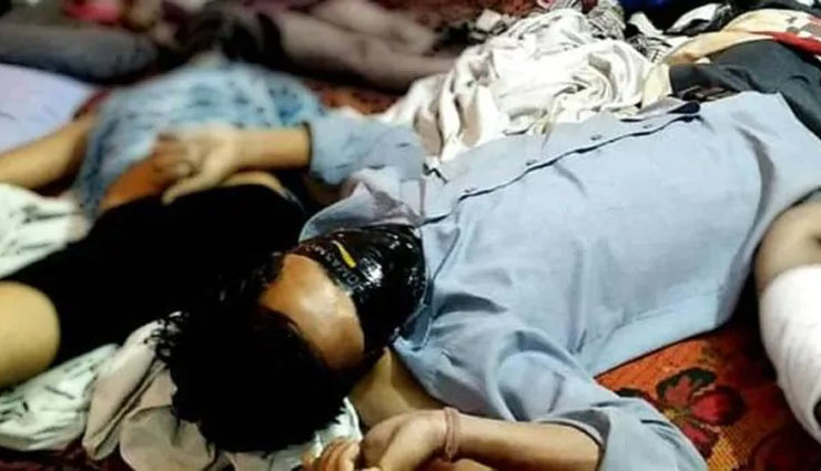 गाजियाबाद : शक के चलते पत्नी और बच्चों को मार पति ने की खुदकुशी, कमरे में मिली लाश 
