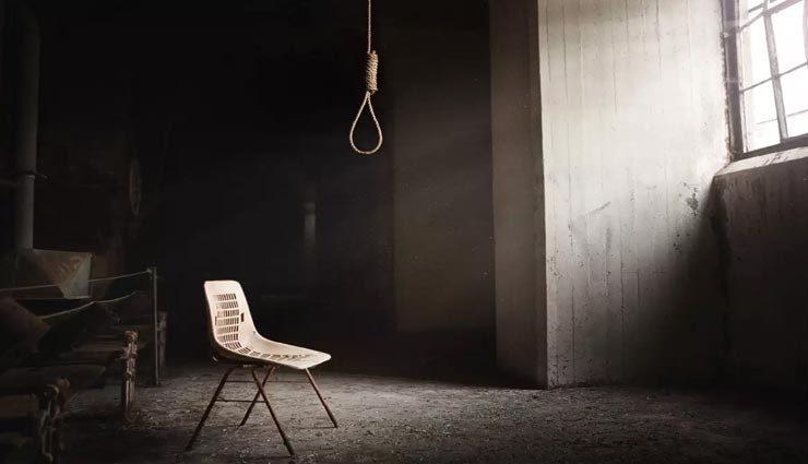 अलवर : बेटे की मौत से पिता को लगा सदमा, डिप्रेशन के चलते फांसी लगाकर दी अपनी जान