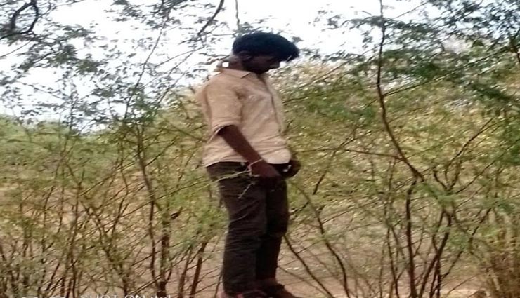 पाली : पत्नी से अनबन के चलते ससुराल पहुंच फंदे पर झूला युवक, पेड़ पर लटका मिला शव