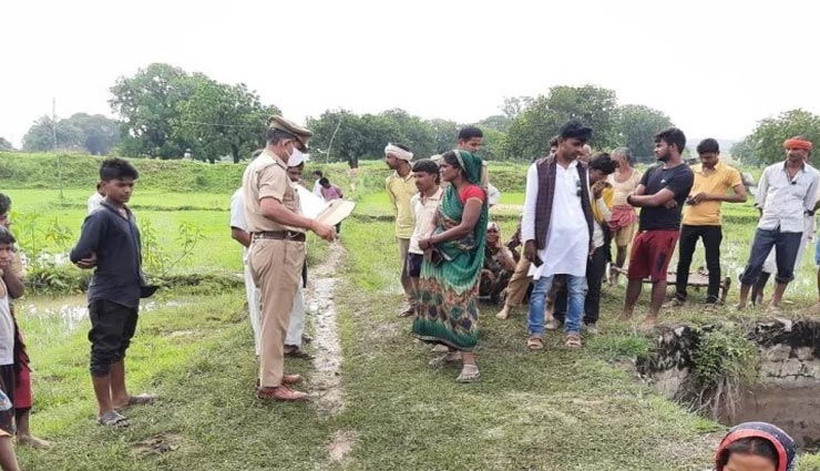 उत्तरप्रदेश : दो बच्चों के साथ कुएं में कूद गई मां, महिला बची लेकिन गई मासूमों की जान