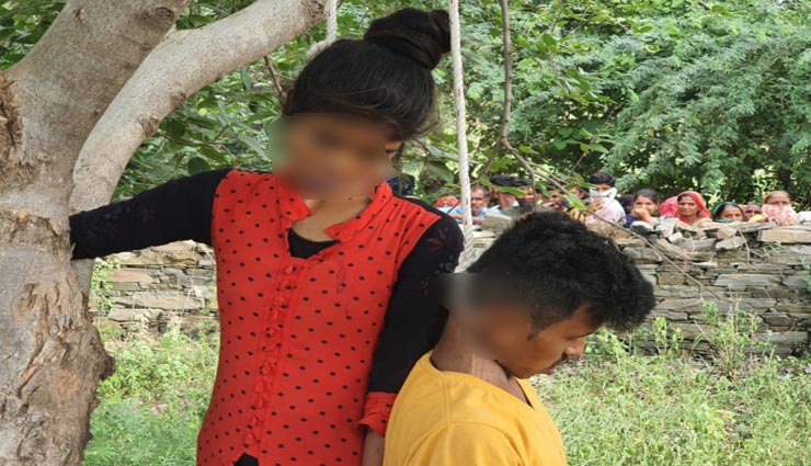 डूंगरपुर : प्यार को पाने में परिवार बना बाधा तो एक ही रस्सी का फंदा लगाकर झूला प्रेमी जोड़ा