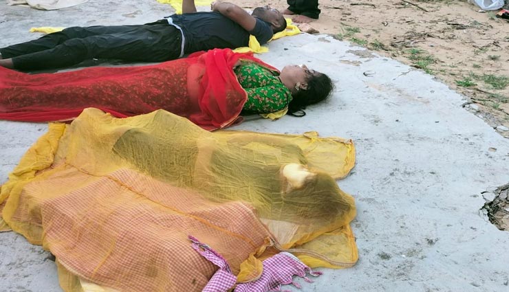 बाड़मेर : पति-पत्नी में हुए झगड़े के बाद बच्चों संग हौद में कूदा दंपती, सभी की हुई मौत 