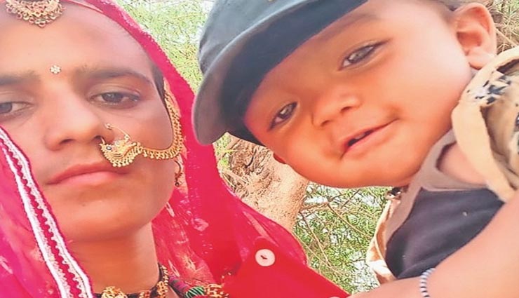 बाड़मेर : ढाई साल के मासूम के साथ टांके में कूद मां ने की आत्महत्या, पिछले 30 दिनों में 18 ने दी जान
