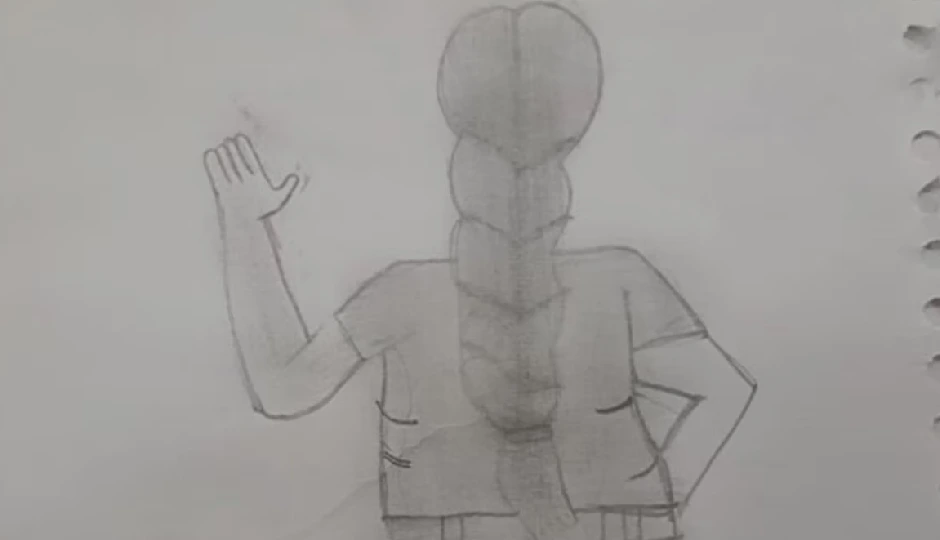 इंदौर में 17 साल की लड़की ने लगाई फांसी , पेंटिंग बना कहा अलविदा—क्या है आत्महत्या का रहस्य?