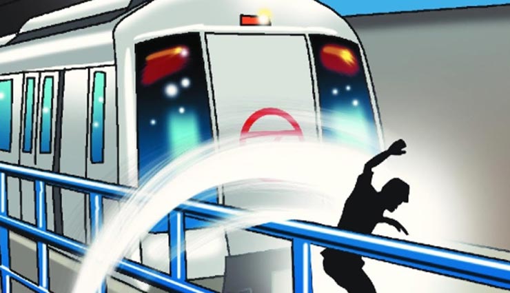 पाली : ट्रेन से कटकर हुई युवक की मौत, दोस्तों को मैसेज कर बोला मम्मी काे संभाल लेना