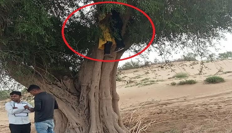 बाड़मेर : फूफा-भतीजी के प्रेम प्रसंग से परिजन थे नाखुश, एक ही फंदे से लटक युगल ने की आत्महत्या 