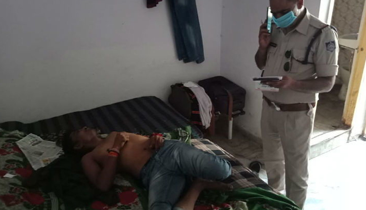 भोपाल / सैनिटाइजर का नशा करता था युवक, हुई मौत!