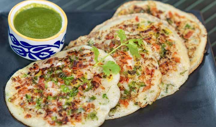 Recipe- Healthy To Eat Suji Uttapam

