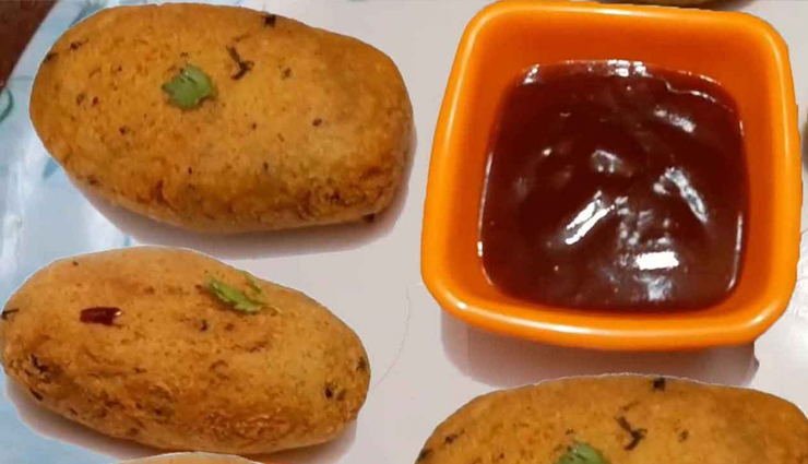 Recipe - Make Monsoon Special With Suji Besan Cutlet