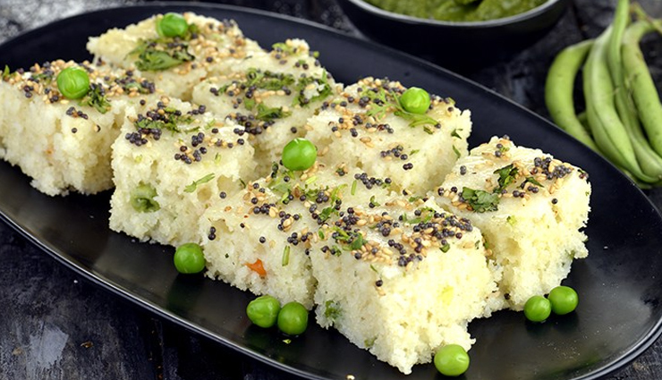 Recipe- Healthy To Eat Vegetable Suji Dhokla
