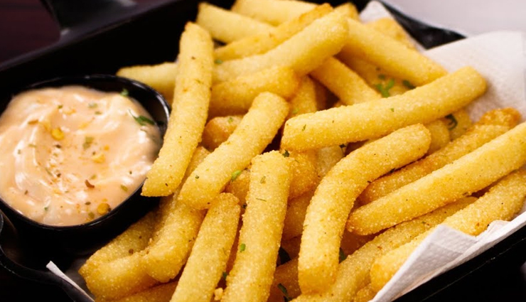 Recipe -  A Unique Twist on a Classic Snack Suji French Fries