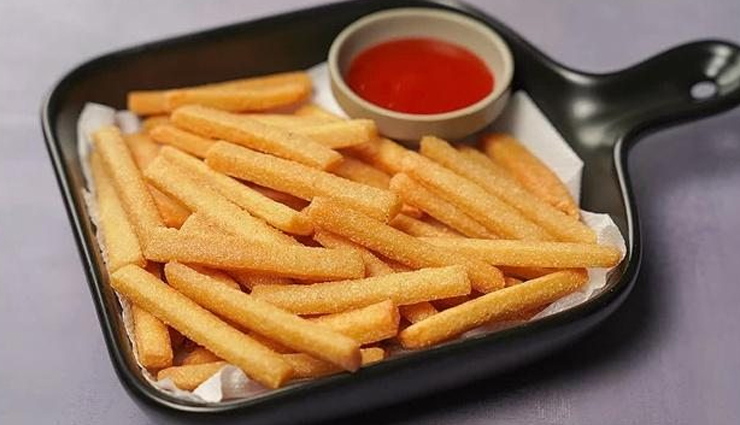 suji french fries recipe,healthy french fries alternative,low-fat snack recipe,gluten-free french fries recipe,semolina french fries,indian-style french fries recipe,crispy suji fries,quick and easy snack recipe,high-fiber snack recipe,weight loss-friendly snack recipe