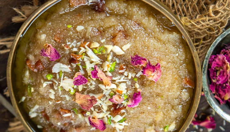 Recipe- Easy To Make Suji Halwa