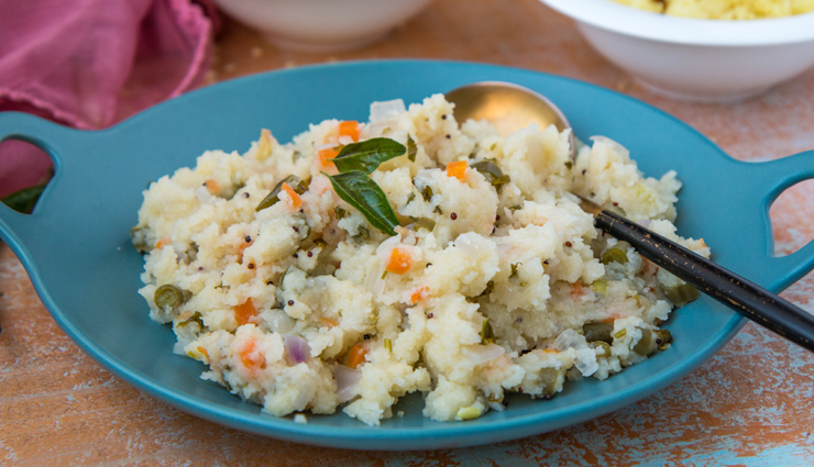 Recipe - Suji ka Upma: A Nutritious and Quick Breakfast Option