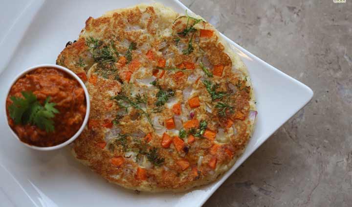 healthy to eat suji uttapam,food,easy recipe