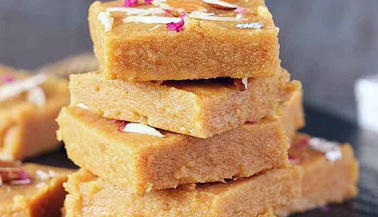 Recipe- Traditional Gujarati Sweet Sukhdi