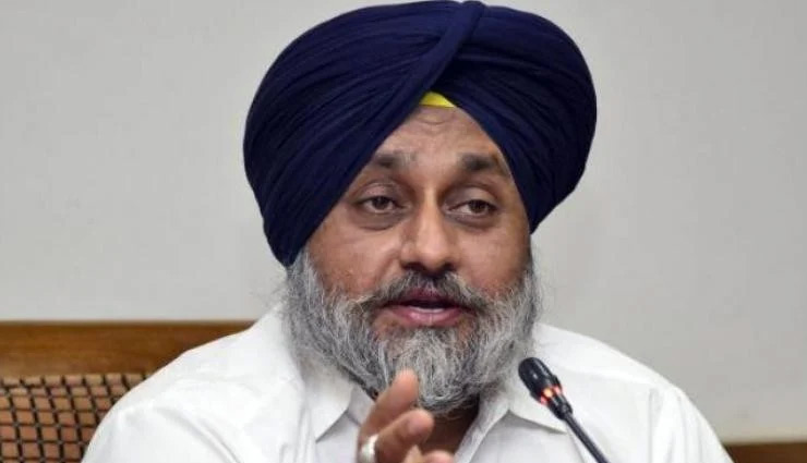सुखबीर सिंह बादल बोले- BJP असली 'टुकड़े-टुकड़े गैंग'