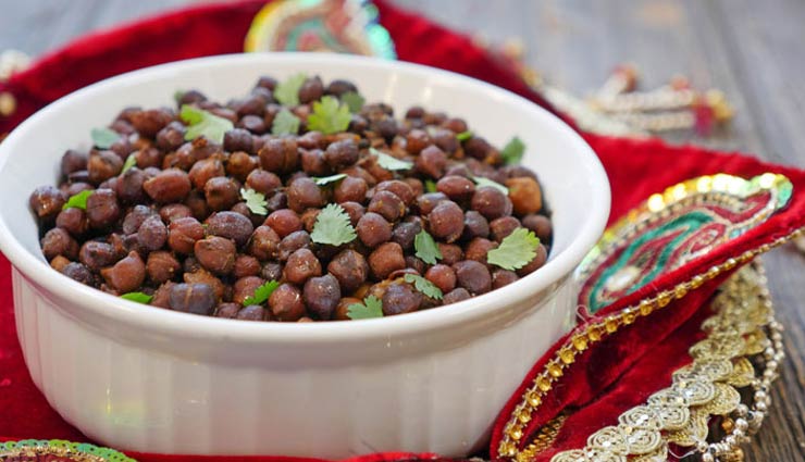 sukha kala chana,kala chana recipe,recipe,bhog recipe