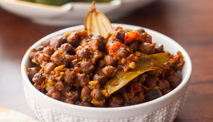 Recipe- Prepare Sukha Kala Chana For Bhog
