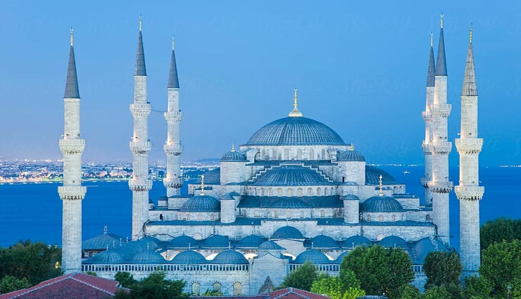 tourist places,foreign tourist places,mosques of world,mosques know for beauty,bakrid 2019,bakrid special