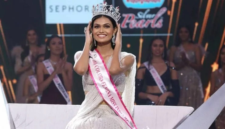 राजस्थान की सुमन राव बनीं फेमिना मिस इंडिया 2019