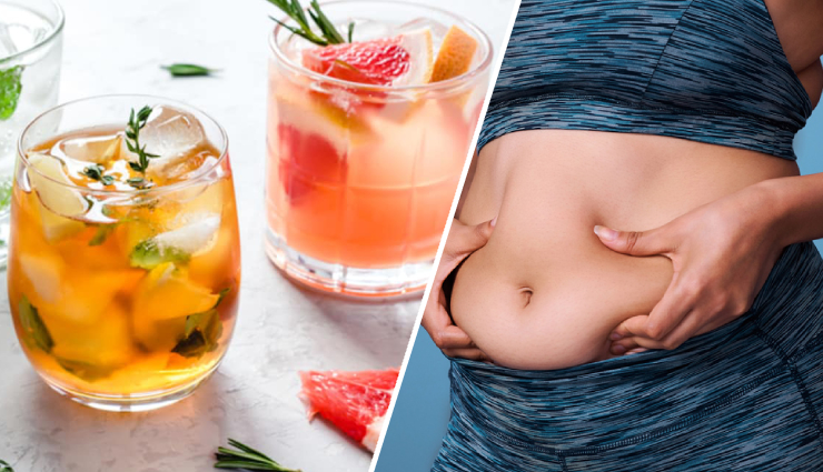 4 DIY Summer Drinks To Help You Shed Extra Belly Fat