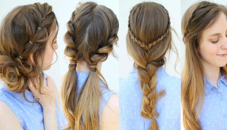 गर्मियों में ट्राई करें ये स्टाइलिश हेयरस्टाइल, देंगी आपको कूल लुक