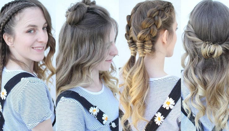 समर में ट्राई करें ये हेयरस्टाइल, पाएंगी कूल और स्टाइलिश लुक
