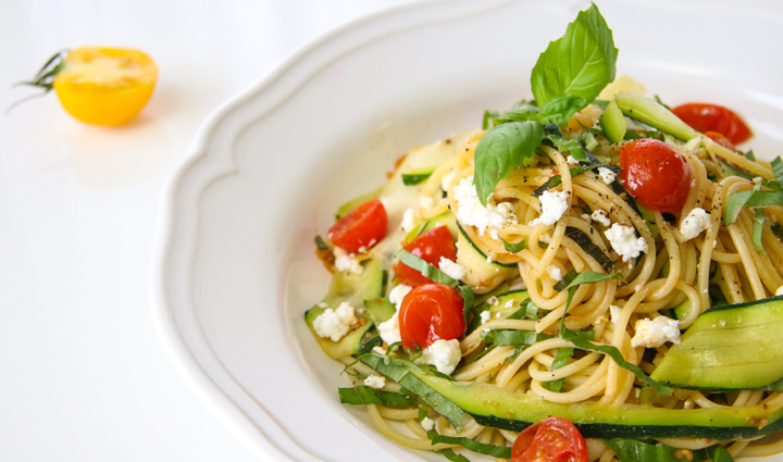 Recipe- Summer Veggie Pasta For Amazing Evening