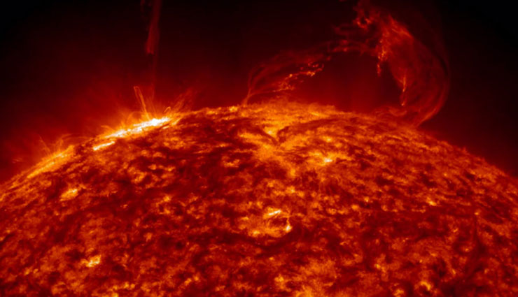 अगले 48 घंटो में धरतीवासियों को झेलना पड़ सकता है सूरज का गुस्सा