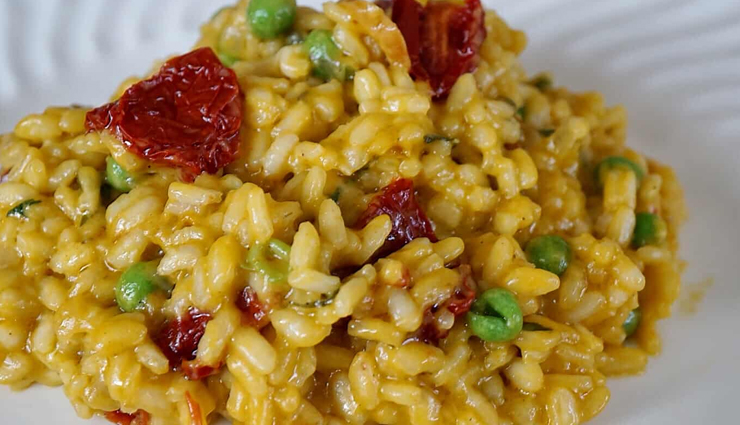 sun dried tomato risotto,hunger struck,food,easy recipe