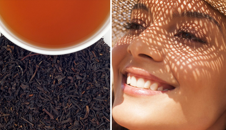 black tea,black tea for skin,black tea for hair,beauty benefits of black tea,amazing beauty benefits of black tea,beauty tips,beauty care tips,skin care tips,hair care tips,home remedies for beauty