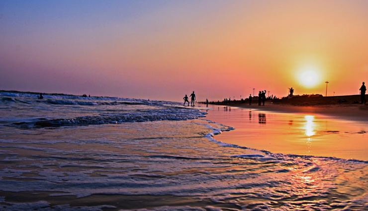 the most beautiful sunset is seen at these places in india,must visit,holiday,travel,tourism