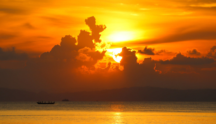 the most beautiful sunset is seen at these places in india,must visit,holiday,travel,tourism