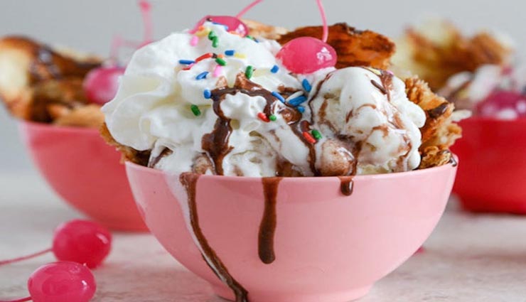 मिनटों में तैयार होगी संडे आइस्क्रीम, डेज़र्ट के तौर पर लें इसका स्वाद #Recipe sundae ice cream recipe,recipe,recipe in hindi,special recipe