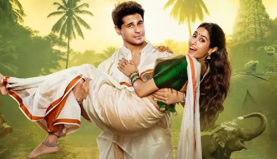 param sundari,sidharth malhotra,janhvi kapoor,sanjay kapoor,bollywood rom-com,kerala romance,dharma productions,sachin-jigar music,bollywood love story,youth entertainment,romantic comedy,2025 bollywood,movie review