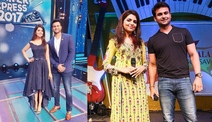 the kapil sharma show,sugandha mishra and saket,love affair of comedienne sugandha mishra,comedienne sugandha announces her love affair