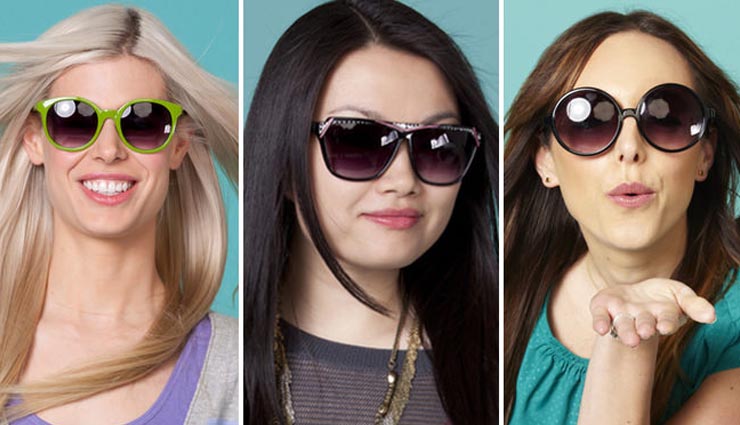 sunglasses,fashion tips,fashion funda,simple fashion tips ,चेहरे के अनुसार ही चुने अपने सनग्लासेस