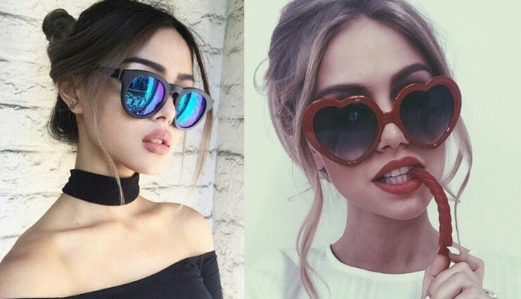 5 Sunglasses According To Your Face Shape