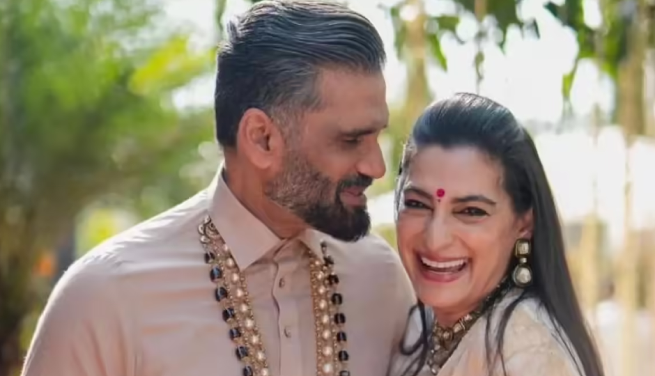 suniel shetty,actor suniel shetty,hera pheri,hera pheri 3,hera pheri meme,paresh rawal,priyadarshan,mana shetty,suniel mana marriage,ahaan shetty,athiya shetty