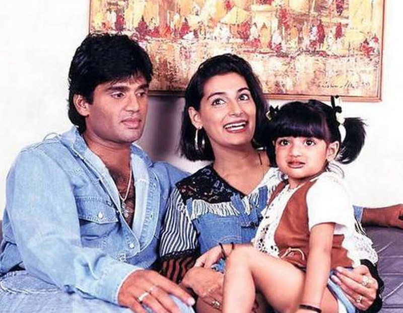 suniel shetty,suniel shetty birthday,suniel shetty love story,entertainment news