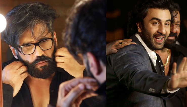 Suniel Shetty Considers Ranbir Kapoor Best To Play Sanjay Dutt
