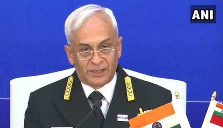 पाक और चीन से हर मायने में हम सुपीरियर हैं, 2050 तक बन जाएंगे सुपर पावर : नौसेना प्रमुख सुनील लांबा