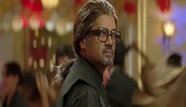 suniel shetty first look from darbar,darbar,rajnikanth starrer darbar,rajnikanth,suniel shetty,entertainment news