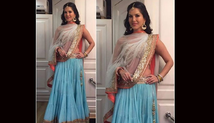 fashion tips,fashion trends,sunny leone,sunny ethnic look,celebrity fashion