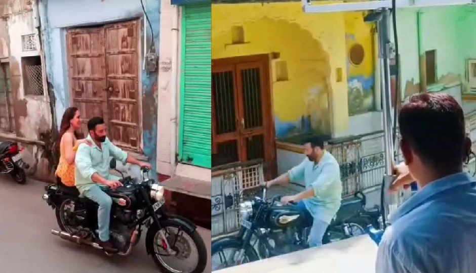 सांभरलेक में सनी देओल की फिल्म 'सूर्या' की शूटिंग, बाइक स्टंट और स्टार की झलक पाने को उमड़े फैंस