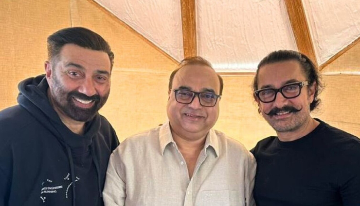 2 News : आमिर ने ‘लाहौर 1947’ के लिए सनी से मिलाया हाथ, अमिताभ-रजनीकांत 32 साल बाद दिखेंगे साथ